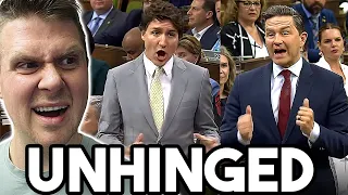 Justin Trudeau BLAMES Pierre Poilievre for the HOUSING CRISIS??