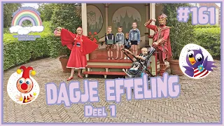 DAGJE EFTELING DEEL 1 VLOG #161 FAMILIEVLOGGERS FAMILIE BROEDERS