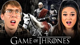 What The Heck Did We Just Watch? Our First Time Watching GAME OF THRONES [Reaction] [2 x 4]