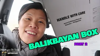 MAY BALIKBAYANBOX NA ULIT |PINAY in 🇸🇪 | NANALO NANAMAN AKO SA GIVEAWAY