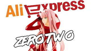 Обзор Аниме Фигурки Zero Two  Darling in the Franxx //