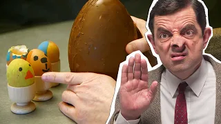 Easter Eggs | Handy Bean | Mr Bean Official