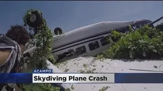 Skydiver Shot Video From Inside Cockpit As Lodi Plane Crashed