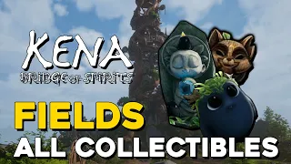 Kena Bridge Of Spirits All Collectible Locations In Fields (All Rot, Hats, Shrines, Mail...)