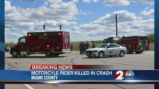 Motorcyclist killed in crash on County Road 25 A near I-75