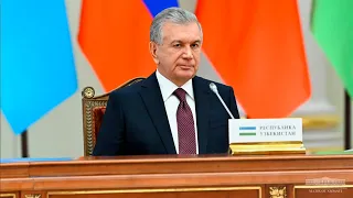 Президент Республики Узбекистан принял участие в неформальном саммите СНГ