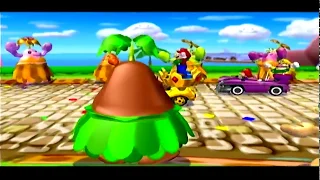 World of Playthroughs: Mario Kart: Double Dash!! (Special Cup) (150cc)