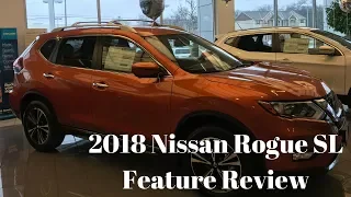 2018 Nissan Rogue SL Features