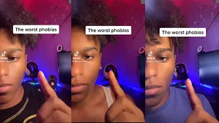 The worst phobias😳 | (TikTok Compilation) #shorts