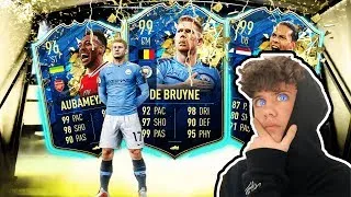 FIFA 20: Premier League TOTS  upgrade Packs ballern!![FACECAM]Road to 600 Subs!