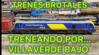 Treneando por… Villaverde Bajo Reportaje de TRENES españoles, viajeros, mercancías… FERROCARRIL