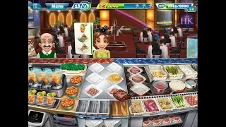 Cooking Fever - Hell's Kitchen Level 40 (3 Stars)