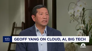 The AI boom is really something foundational, says Redpoint Ventures' Geoff Yang