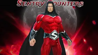 Marvel Future Fight-THE SENTRY COUNTER VIDEO! Lv 70 MANUAL PLAY GUIDE!PvP changes +NEW TACTICS/TEAMS