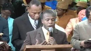 Sunday 1, Jan 2012 Morning Service Preacher: "Br. Tyrone Reid"