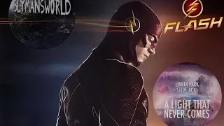 Linkin Park - A Light That Never Comes (HD) The Flash Tribute