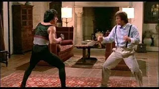 Jackie Chan vs Benny "The Jet" Urquidez