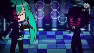 Aishite Meme ||FNF Miku Mod Corrupted Keith Amd half Corrupted Miku||GCMV||