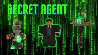Secret Agent Show Case! (Skibi Defence)
