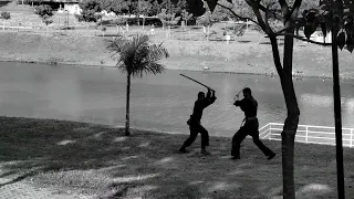 Oniyuri Dojo/ 🥷Ninja Biken , estudando Aplicações de Hiryu no Ken  (Togakure Ryu)