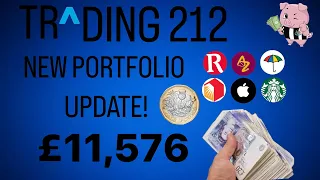 Trading 212 Portfolio Update | Revealing my £11,000+Dividend Portfolio | ALL TIME HIGH | £1 Per Day!