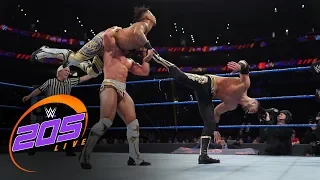 Lio Rush & Raul Mendoza vs. Tony Nese & Ariya Daivari: WWE 205 Live, Nov. 15, 2019