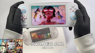 A Portable gaming PC - Ayaneo Air | Unboxing & Gameplay