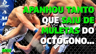 José Aldo ESP4NC0U Seu Adversário Nesse Dia | Nostalgia MMA | MMA Ação