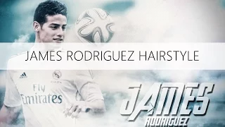 JAMES RODRIGUEZ HAIRSTYLE | 2016 | #TUT [17]