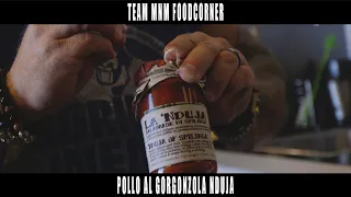 TEAM MNM Foodcorner // POLLO AL GORGONZOLA NDUJA