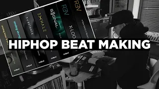 Making A Beat From Scratch With Output Plugins And Maschine MK3 [String Beat]