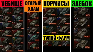 Рейтинг ПРЕМ ТАНКОВ ЗА ГОЛДУ, трейд ин 2024, что взять? - БОЛЬШОЙ  ПИВНОЙ ОБЗОР | Мир Танков