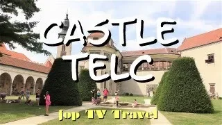 Tour of Telc Castle in 5 minutes Moravia Czech Republic jop TV Travel