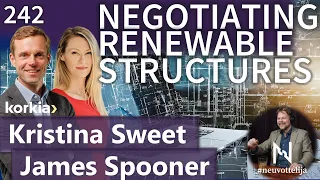 Negotiating renewable structures Kristina Sweet James Spooner #negotiator 242