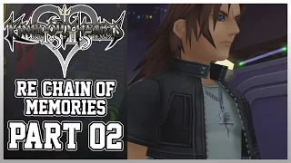 Kingdom Hearts 1.5+2.5 | Re: Chain of Memories (PS4) - Part 2 - Traverse Town