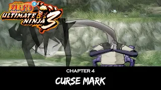 HEROES HISTORY❗CHAPTER 4 - CURSE MARK❗NARUTO ULTIMATE NINJA 3❗