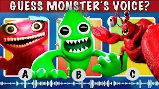 Guess the MONSTER'S VOICE #22 | GARTEN OF BANBAN 4 | ADMIRAL KRUSTY, JUMBO JOSIE, HUNGRY TAMY