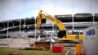 Footy Park Demo continues