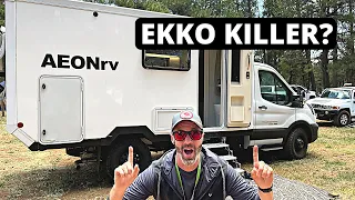 BETTER THAN the Winnebago EKKO? | ALL NEW AEONrv Detailed Walkthrough