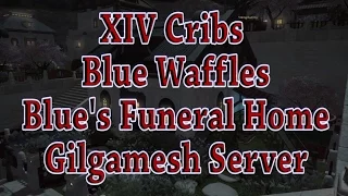 XIV Cribs Episode 82 - Blue's Funeral Home [FFXIV]