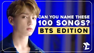 [KPOP GAME] CAN YOU NAME THESE 100 BTS SONGS? (ONLY FOR REAL ARMYs)