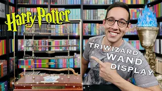 An INCREDIBLE Harry Potter Wand Display | Triwizard Champions Unboxing