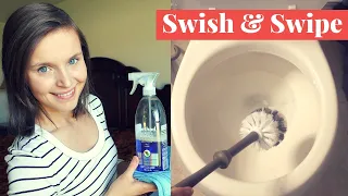 Flylady Swish and Swipe - Flylady Baby Steps Day 24 - Flylady Cleaning System