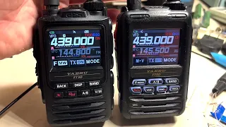 Сравнение YAESU FT3D VS FT5D