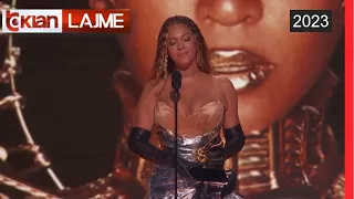 Tv Klan - Beyonce thyen rekord në ceremoninë e çmimeve Grammy