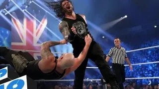 Roman Reigns And King Corbin Full Fight