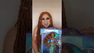 Bobbie’s Live Action Little Mermaid Shop Disney Store Collector Ariel Halle Bailey Doll Confessions