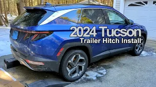 2024 Hyundai Tucson Hitch Install