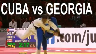 Cuba vs Georgia Judo World Championships 2021