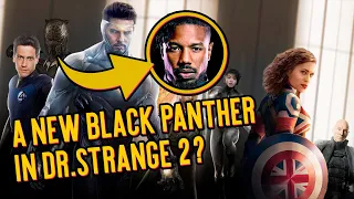 Doctor Strange 2: I've Figured Out The MCU Illuminati Members! | Geek Culture Explained